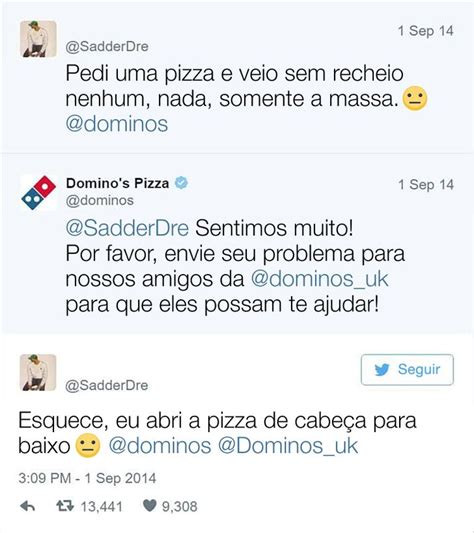 Reclamações respondidas .